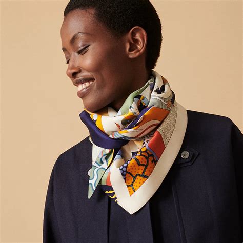 Ca Decoiffe ! Souatine triangle scarf 